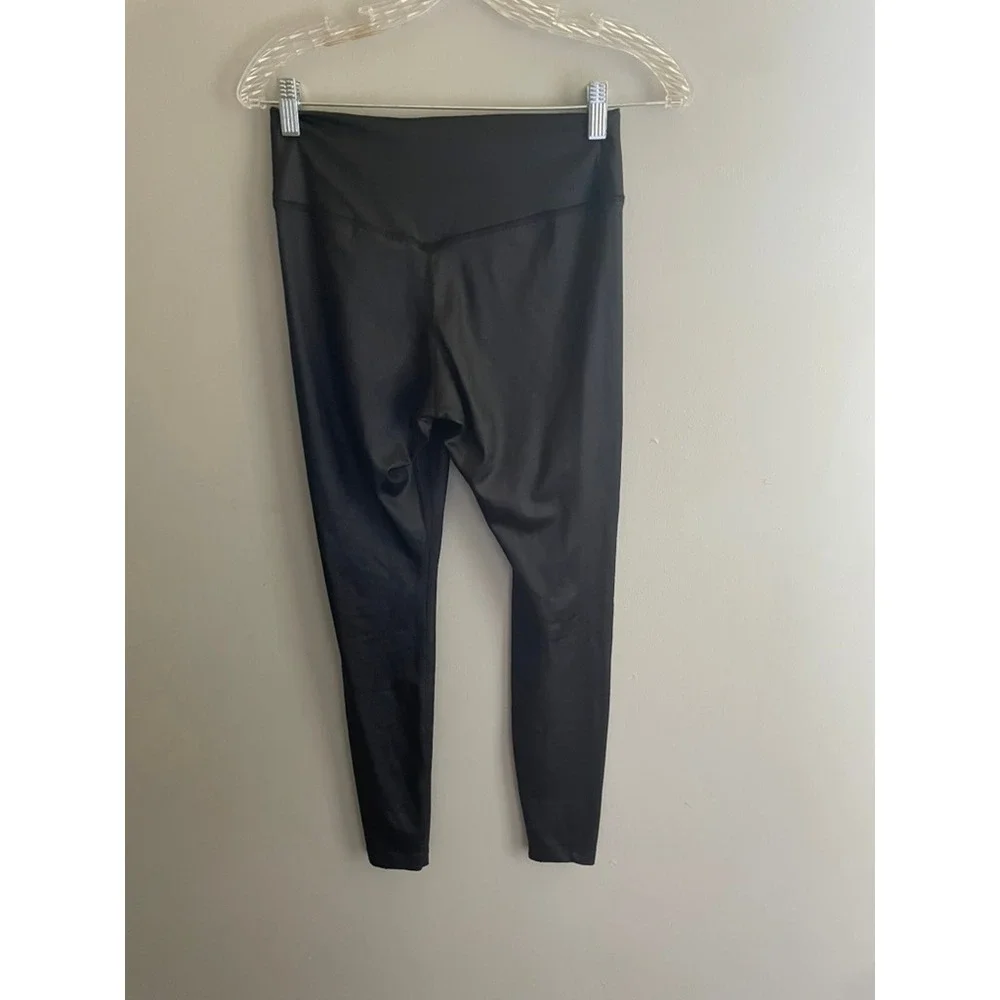 Nike Dri-FIT Black High Rise Leggings Women's Small S Athletic Workout Yoga